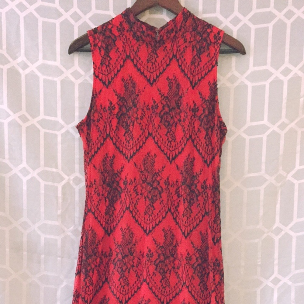 Geisha inspired midi dress